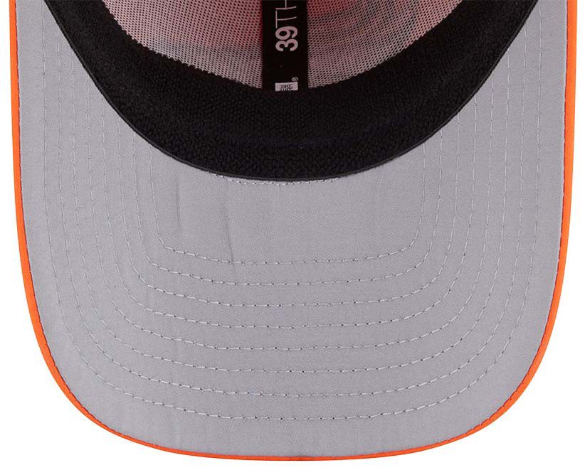 New Era Adult Denver Broncos Orange Perfect 39Thirty Stretch Fit Hat product image