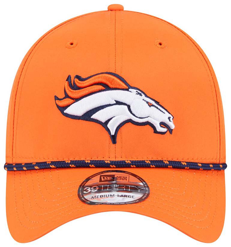 New Era Adult Denver Broncos Orange Perfect 39Thirty Stretch Fit Hat product image