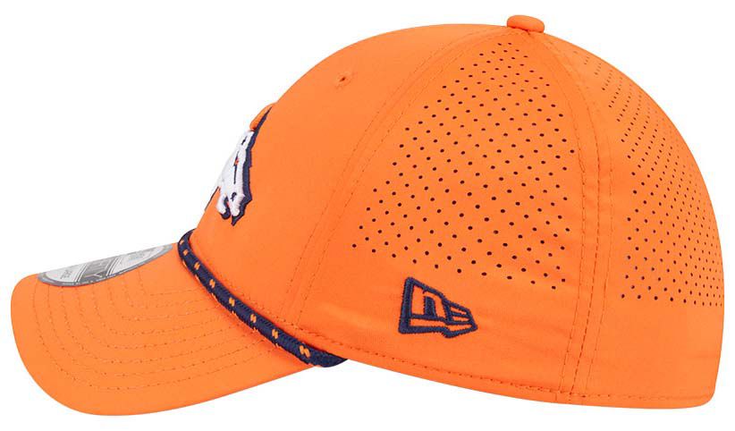 New Era Adult Denver Broncos Orange Perfect 39Thirty Stretch Fit Hat product image