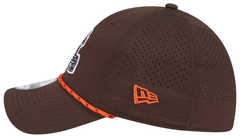 New Era Adult Cleveland Browns Brown Perfect 39Thirty Stretch Fit Hat product image