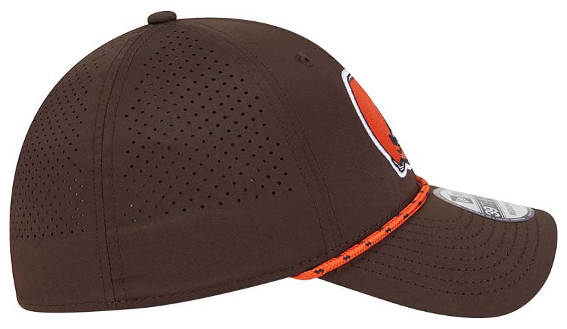 New Era Adult Cleveland Browns Brown Perfect 39Thirty Stretch Fit Hat product image