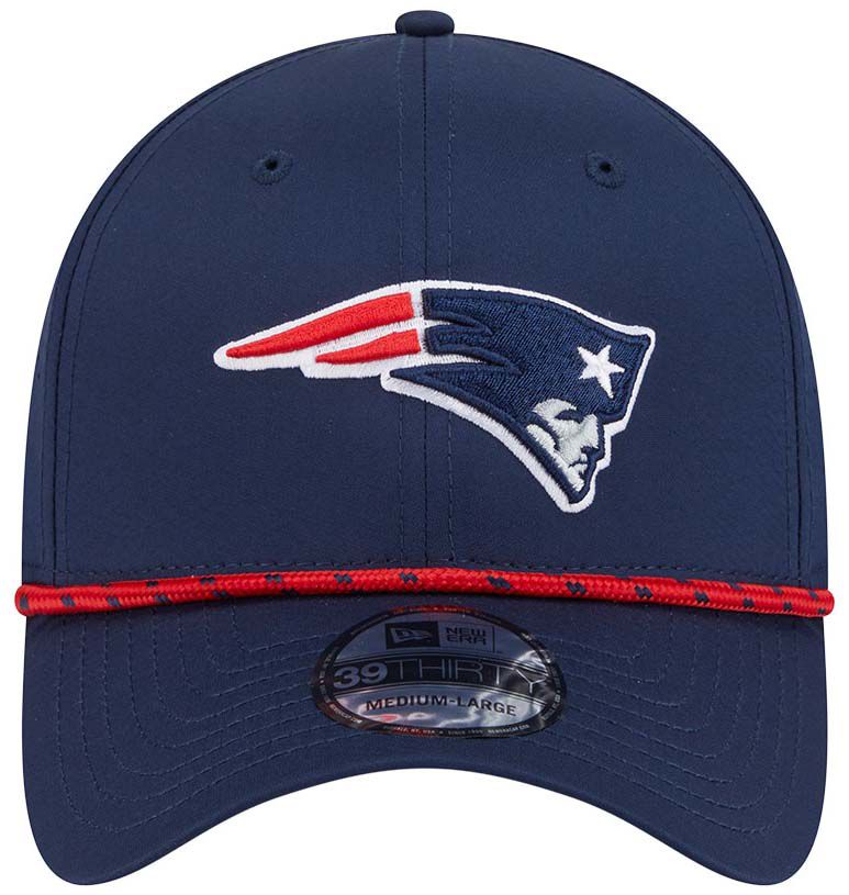 New Era Adult New England Patriots Navy Perfect 39Thirty Stretch Fit Hat product image