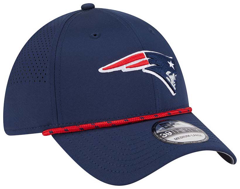 New Era Adult New England Patriots Navy Perfect 39Thirty Stretch Fit Hat product image