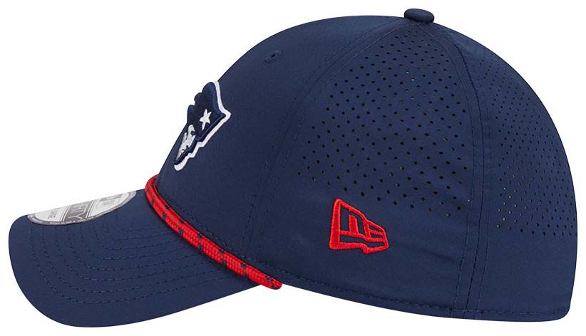New Era Adult New England Patriots Navy Perfect 39Thirty Stretch Fit Hat product image