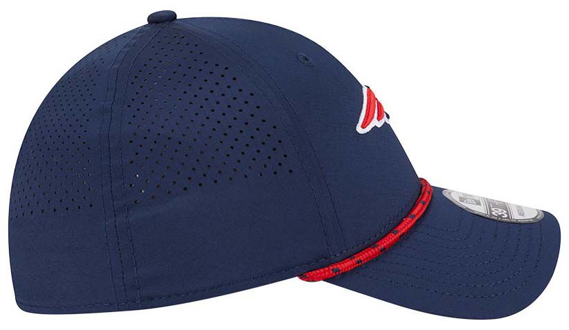 New Era Adult New England Patriots Navy Perfect 39Thirty Stretch Fit Hat product image