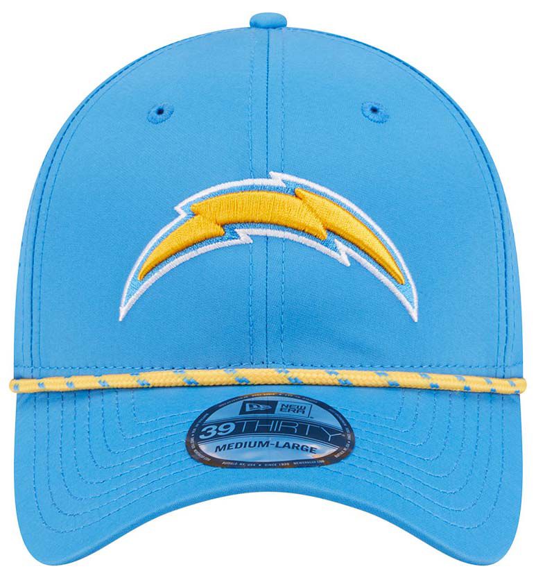 New Era Adult Los Angeles Chargers Blue Perfect 39Thirty Stretch Fit Hat product image