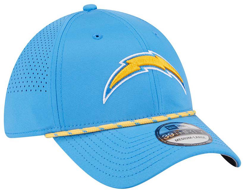 New Era Adult Los Angeles Chargers Blue Perfect 39Thirty Stretch Fit Hat product image