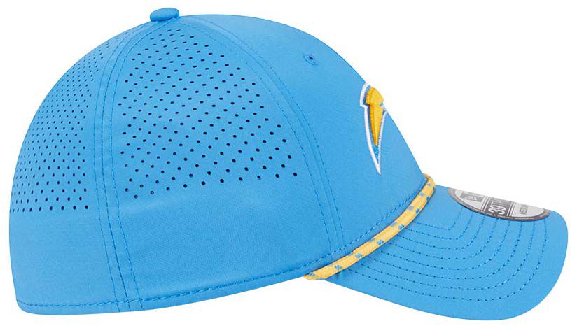 New Era Adult Los Angeles Chargers Blue Perfect 39Thirty Stretch Fit Hat product image