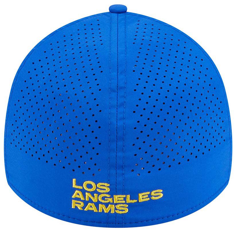 New Era Adult Los Angeles Rams Blue Perfect 39Thirty Stretch Fit Hat product image