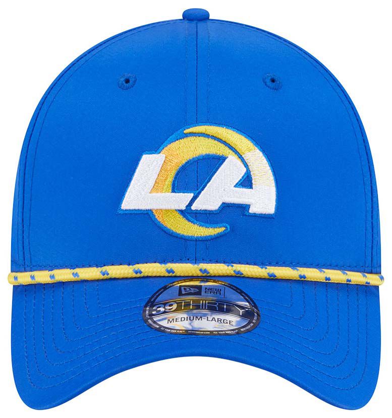 New Era Adult Los Angeles Rams Blue Perfect 39Thirty Stretch Fit Hat product image