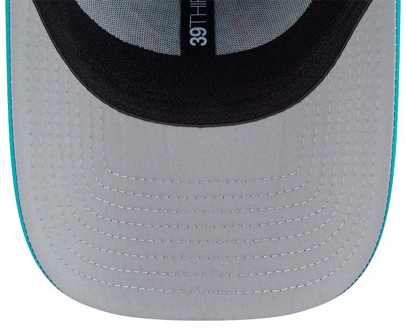 New Era Adult Miami Dolphins Aqua Perfect 39Thirty Stretch Fit Hat product image