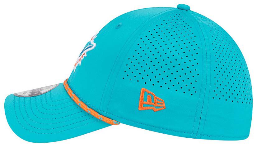 New Era Adult Miami Dolphins Aqua Perfect 39Thirty Stretch Fit Hat product image