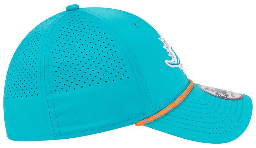 New Era Adult Miami Dolphins Aqua Perfect 39Thirty Stretch Fit Hat product image
