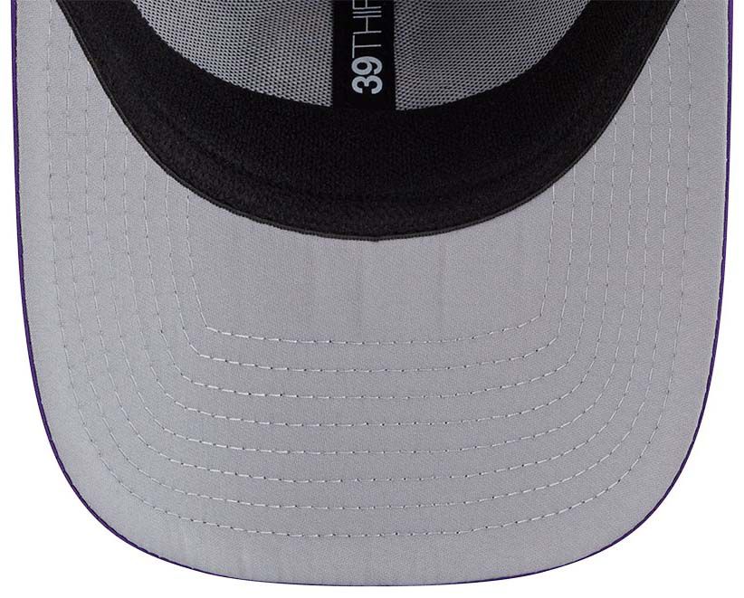 New Era Adult Minnesota Vikings Purple Perfect 39Thirty Stretch Fit Hat product image