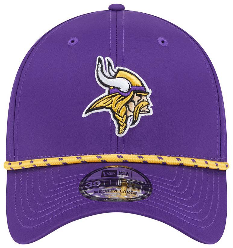 New Era Adult Minnesota Vikings Purple Perfect 39Thirty Stretch Fit Hat product image