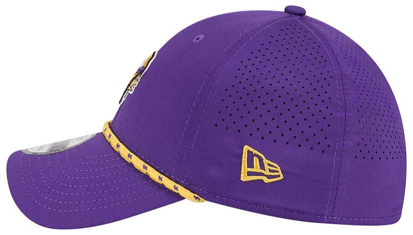 New Era Adult Minnesota Vikings Purple Perfect 39Thirty Stretch Fit Hat product image