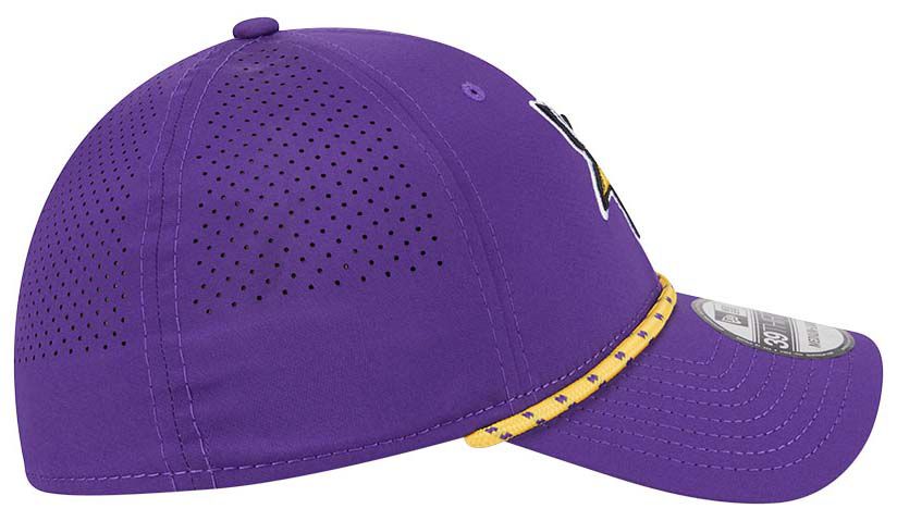 New Era Adult Minnesota Vikings Purple Perfect 39Thirty Stretch Fit Hat product image
