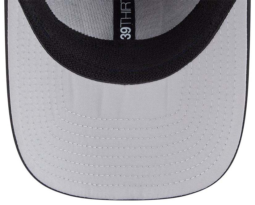 New Era Adult Las Vegas Raiders Black Perfect 39Thirty Stretch Fit Hat product image