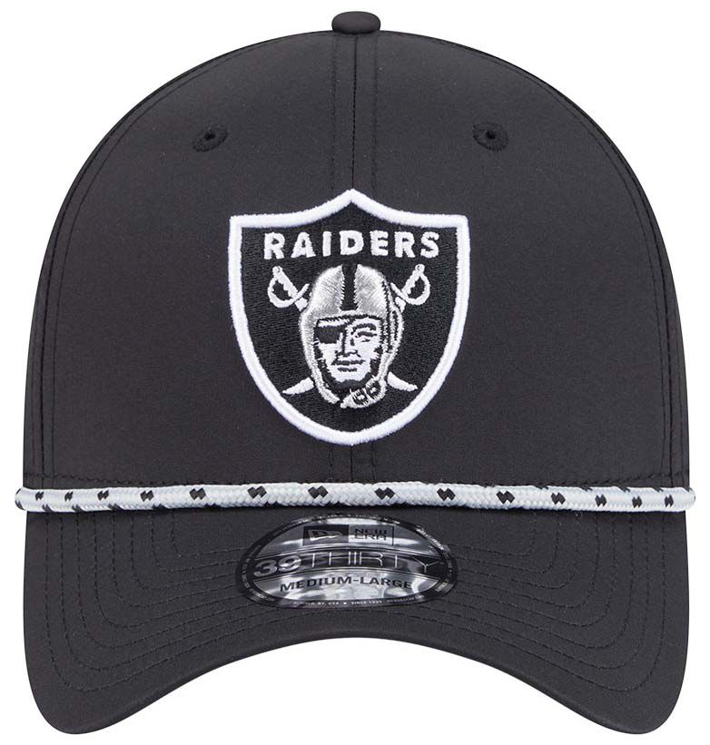 New Era Adult Las Vegas Raiders Black Perfect 39Thirty Stretch Fit Hat product image