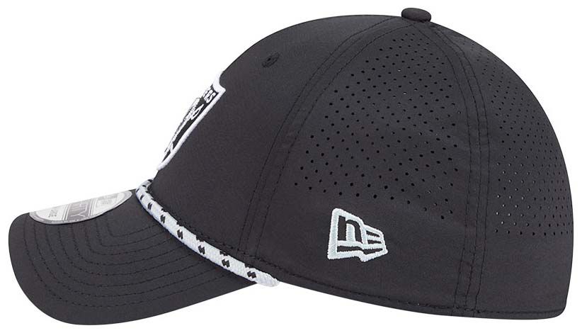 New Era Adult Las Vegas Raiders Black Perfect 39Thirty Stretch Fit Hat product image