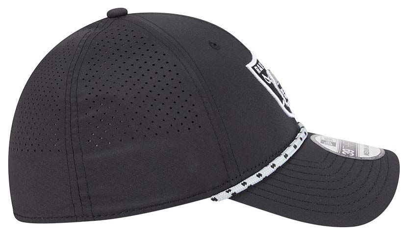 New Era Adult Las Vegas Raiders Black Perfect 39Thirty Stretch Fit Hat product image