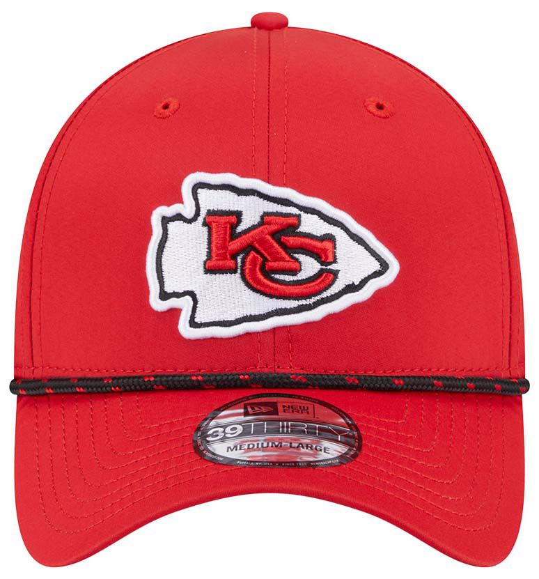New Era Adult Kansas City Chiefs Red Perfect 39Thirty Stretch Fit Hat product image