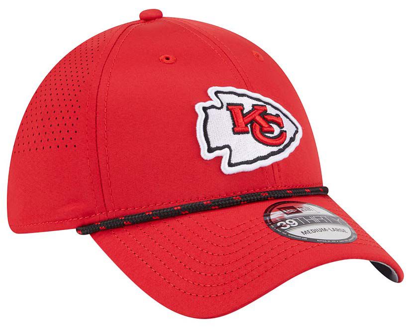 New Era Adult Kansas City Chiefs Red Perfect 39Thirty Stretch Fit Hat product image
