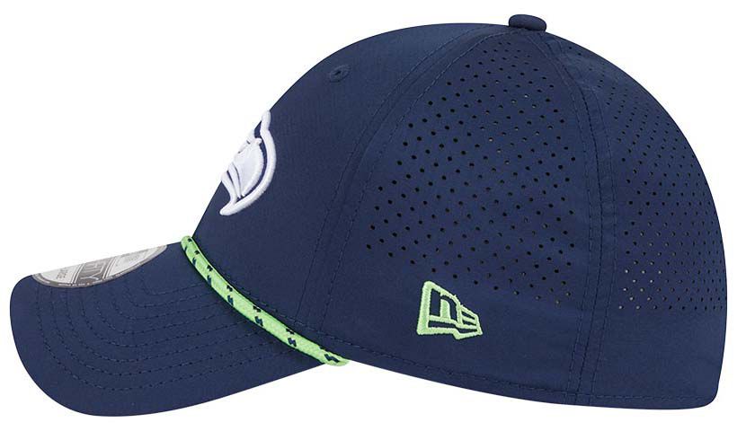 New Era Adult Seattle Seahawks Navy Perfect 39Thirty Stretch Fit Hat product image