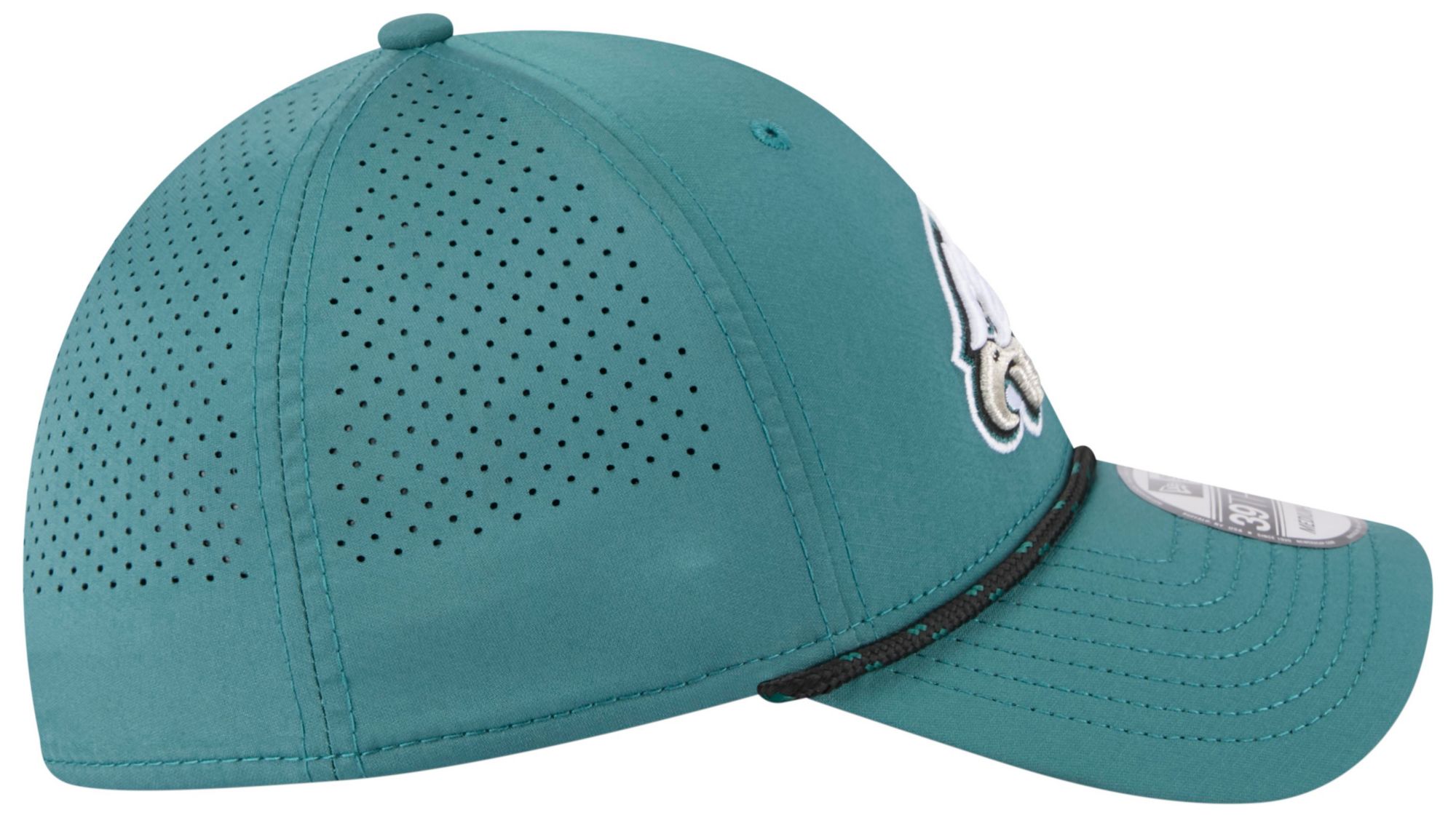 New Era Adult Philadelphia Eagles Green Perf 39Thirty Stretch Fit Hat product image