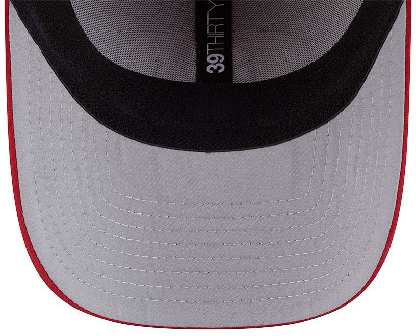 New Era Adult San Francisco 49ers Red Perfect 39Thirty Stretch Fit Hat product image