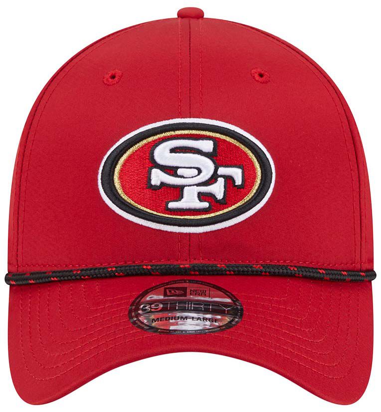 New Era Adult San Francisco 49ers Red Perfect 39Thirty Stretch Fit Hat product image