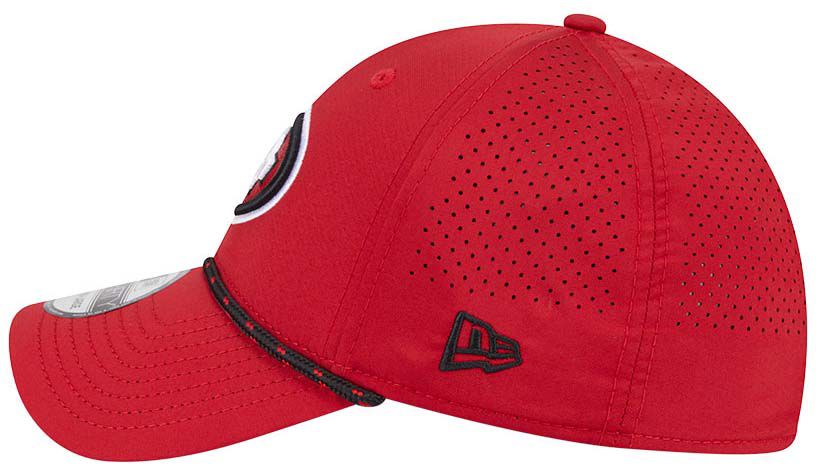 New Era Adult San Francisco 49ers Red Perfect 39Thirty Stretch Fit Hat product image