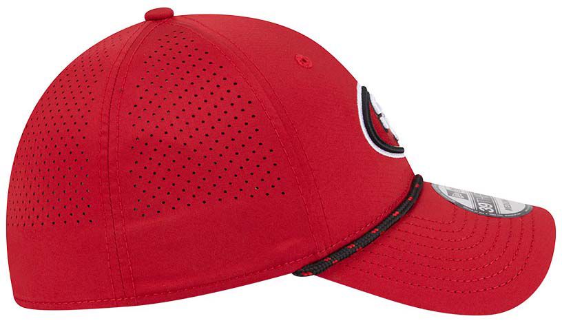 New Era Adult San Francisco 49ers Red Perfect 39Thirty Stretch Fit Hat product image