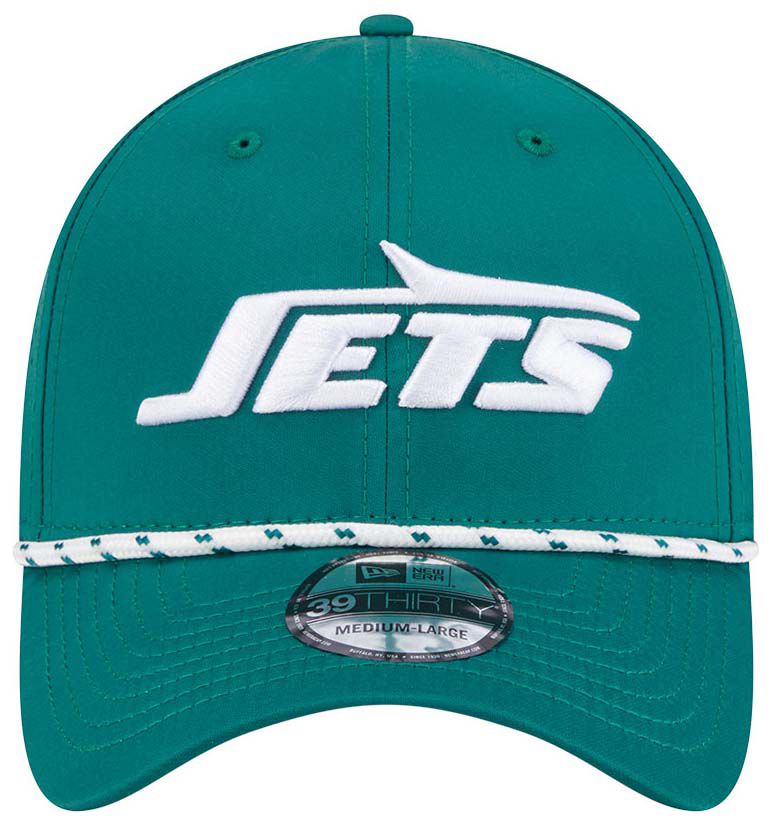 New Era Adult New York Jets Green Perfect 39Thirty Stretch Fit Hat product image