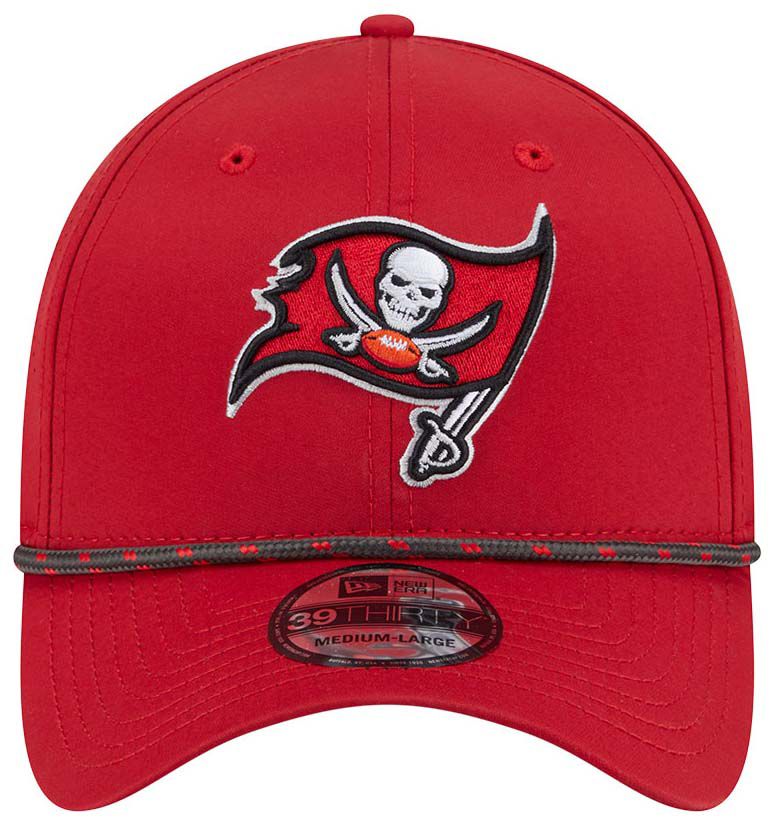 New Era Adult Tampa Bay Buccaneers Red Perfect 39Thirty Stretch Fit Hat product image
