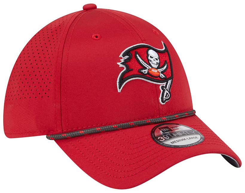 New Era Adult Tampa Bay Buccaneers Red Perfect 39Thirty Stretch Fit Hat product image