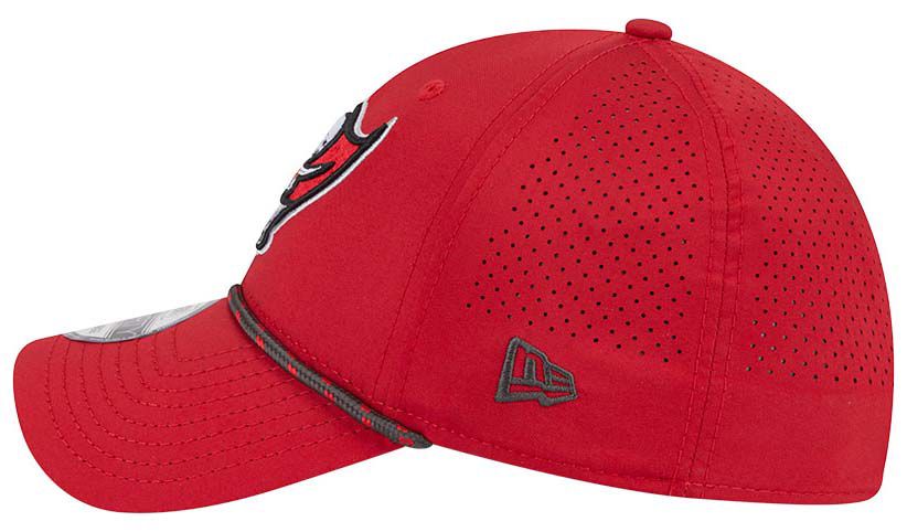 New Era Adult Tampa Bay Buccaneers Red Perfect 39Thirty Stretch Fit Hat product image