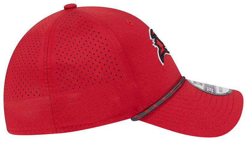 New Era Adult Tampa Bay Buccaneers Red Perfect 39Thirty Stretch Fit Hat product image