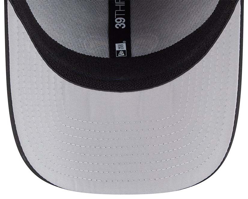 New Era Adult New Orleans Saints Black Perfect 39Thirty Stretch Fit Hat product image