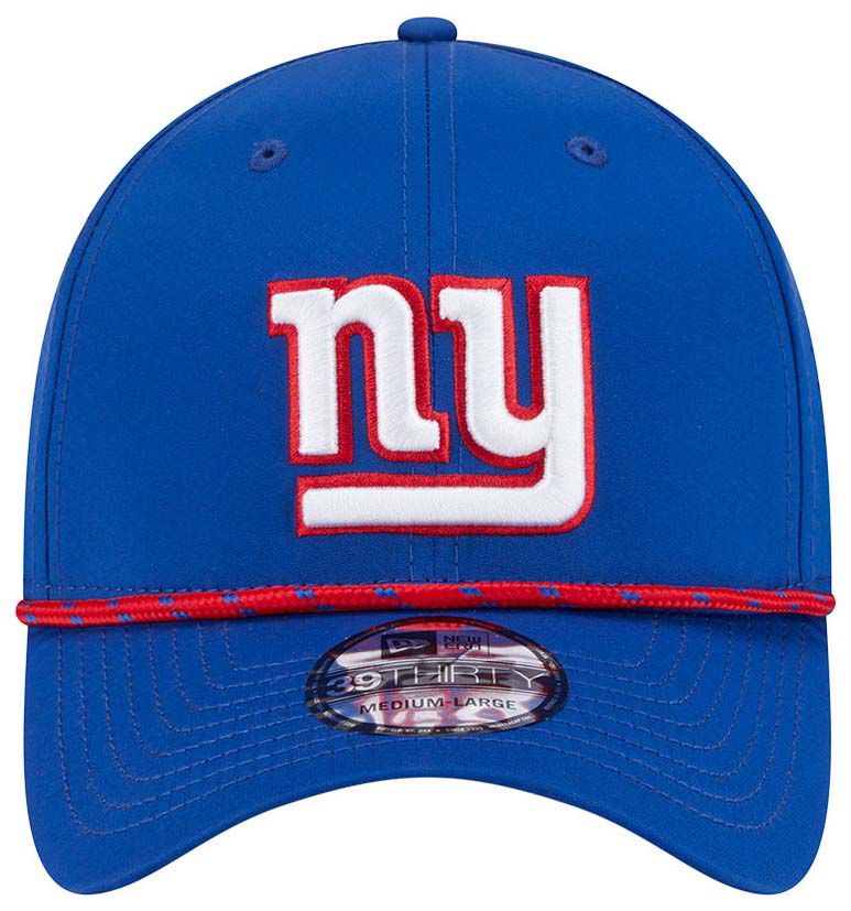 New Era Adult New York Giants Blue Perfect 39Thirty Stretch Fit Hat product image