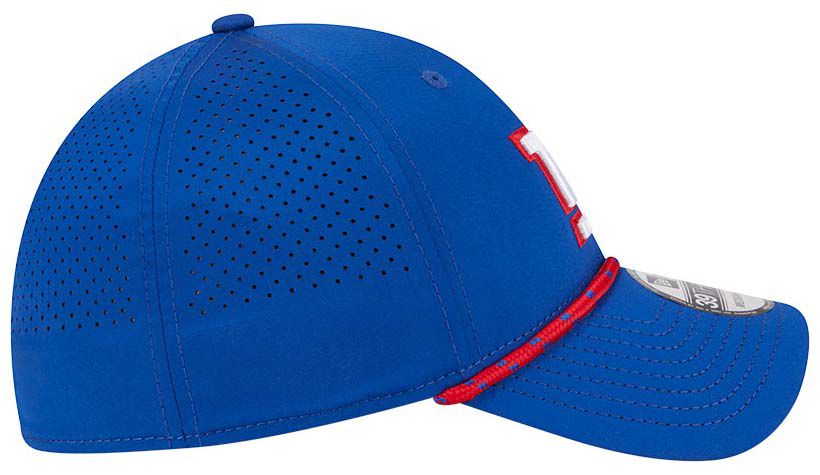 New Era Adult New York Giants Blue Perfect 39Thirty Stretch Fit Hat product image