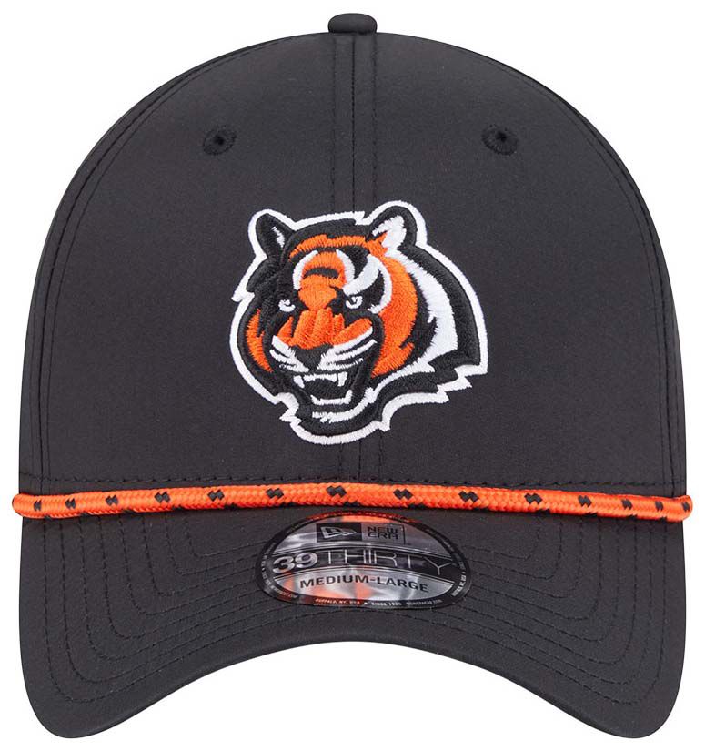 New Era Adult Cincinnati Bengals Black Perfect 39Thirty Stretch Fit Hat product image