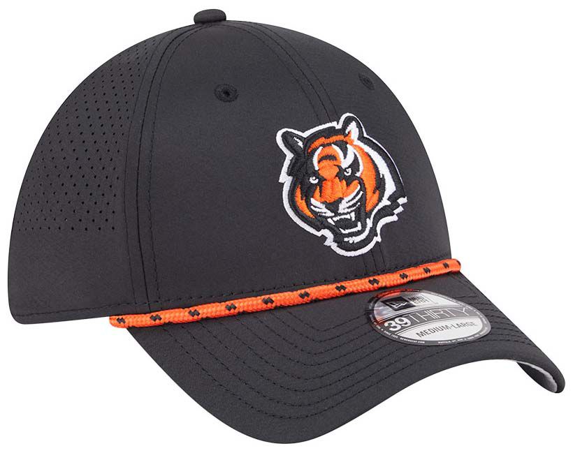 New Era Adult Cincinnati Bengals Black Perfect 39Thirty Stretch Fit Hat product image