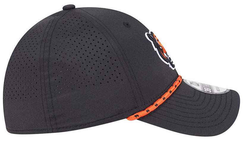 New Era Adult Cincinnati Bengals Black Perfect 39Thirty Stretch Fit Hat product image