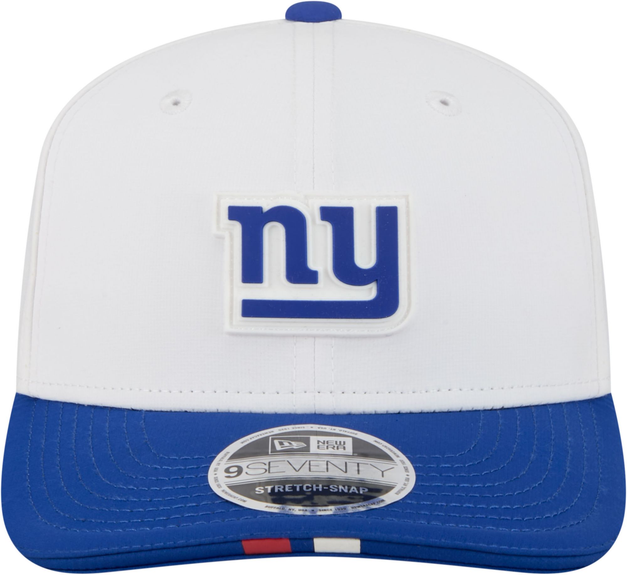 New Era Adult New York Giants Training Camp 2025 White 9Seventy Adjustable Hat product image