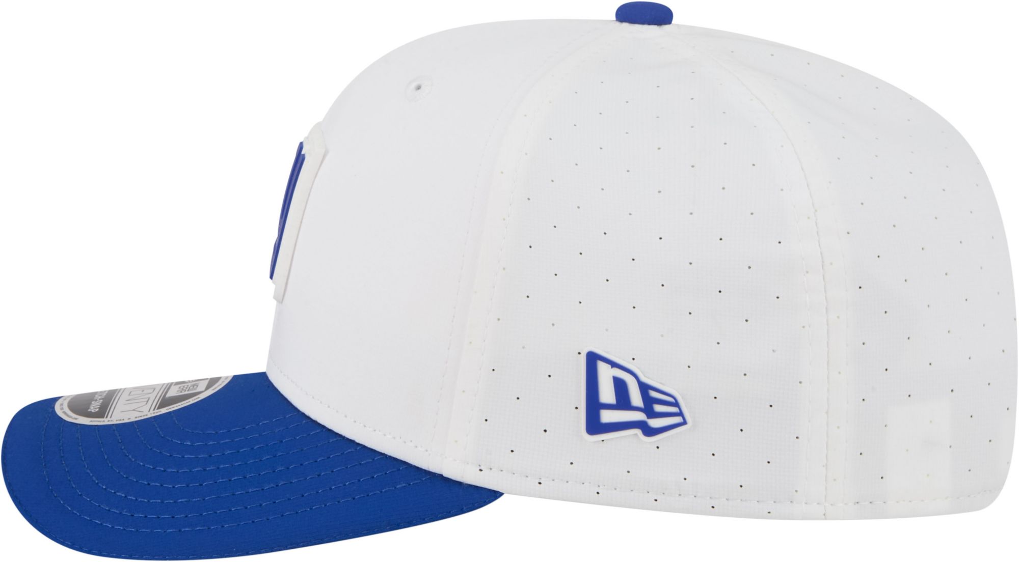 New Era Adult New York Giants Training Camp 2025 White 9Seventy Adjustable Hat product image