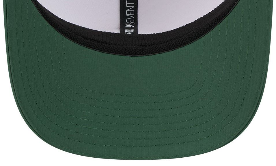 New Era Adult Green Bay Packers Training Camp 2025 White 9Seventy Adjustable Hat product image