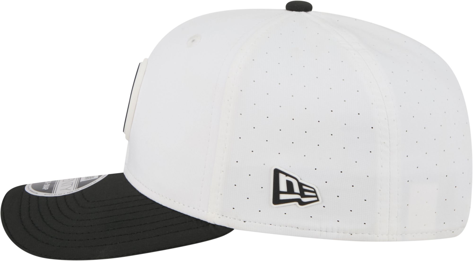 New Era Adult Pittsburgh Steelers Training Camp 2025 White 9Seventy Adjustable Hat product image