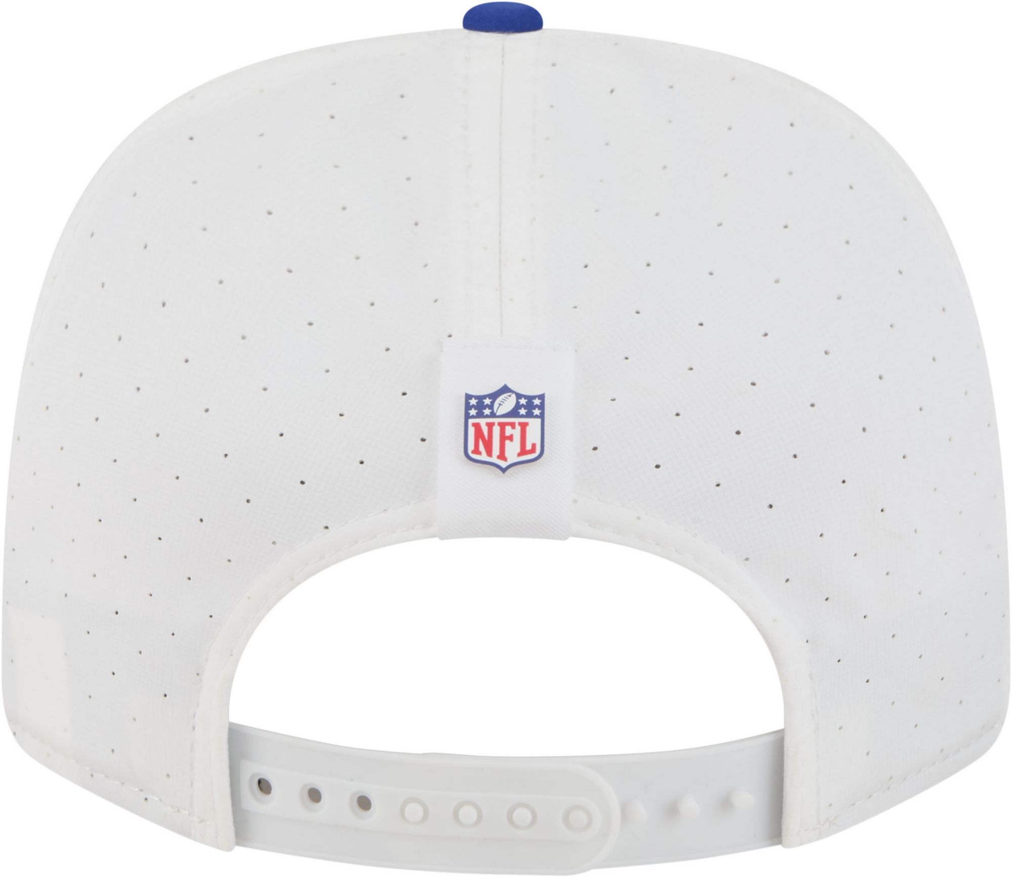 New Era Adult Buffalo Bills Training Camp 2025 White 9Seventy Adjustable Hat product image