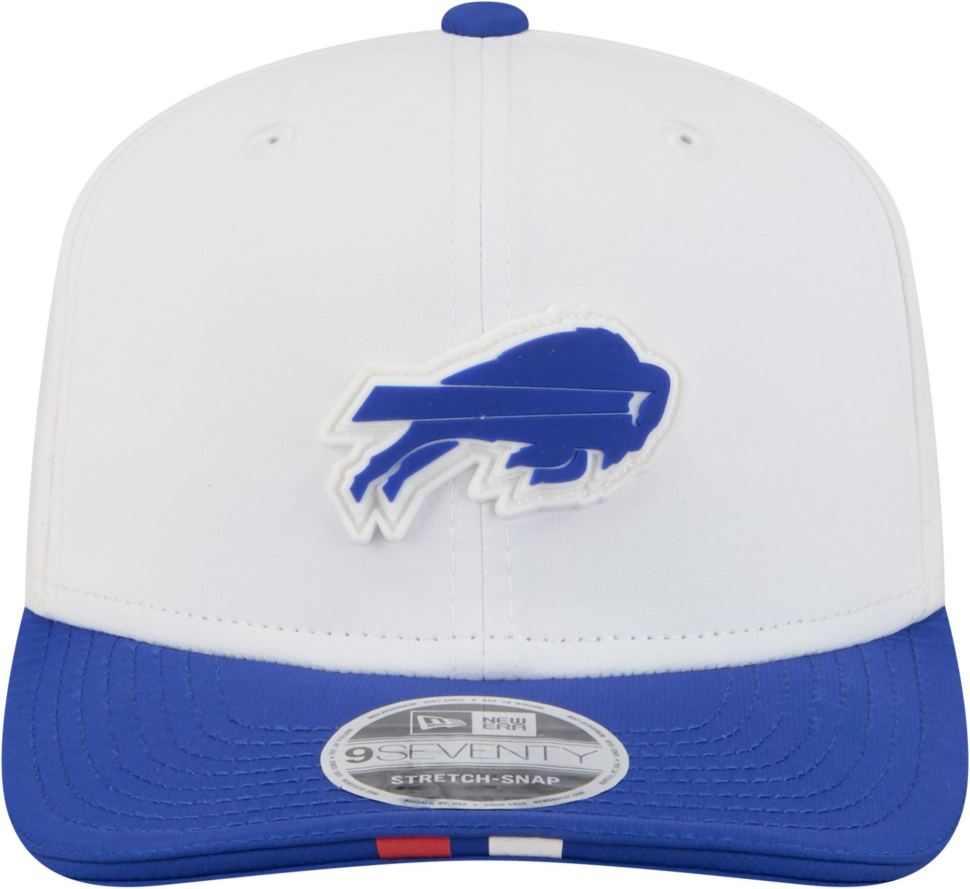 New Era Adult Buffalo Bills Training Camp 2025 White 9Seventy Adjustable Hat product image